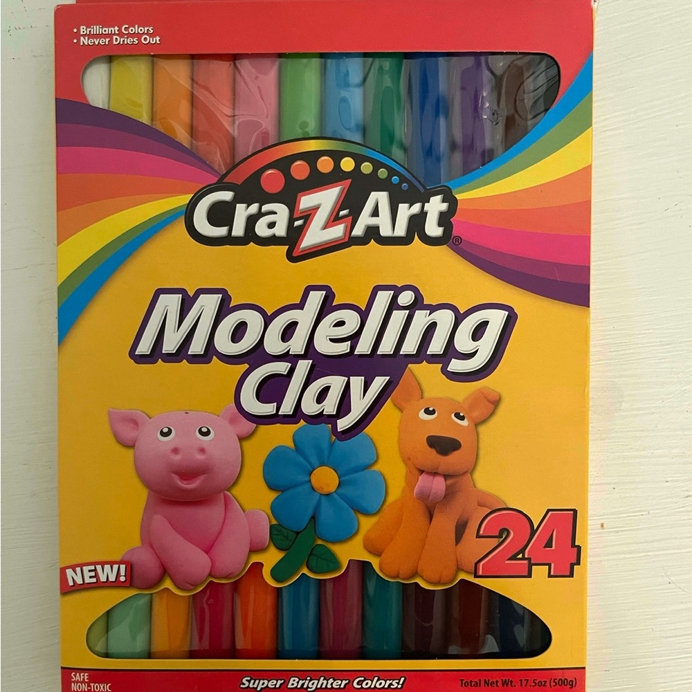 Cra-Z-Art Modeling Clay 24 Pack